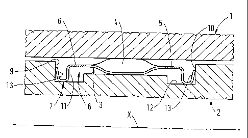 A single figure which represents the drawing illustrating the invention.